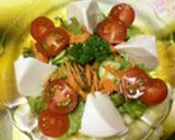 ドレッシングが決め手　豆腐サラダ作り方3写真