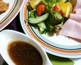 ドレッシングが決め手　豆腐サラダ作り方4写真