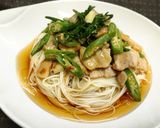 夏バテ解消!豚オクラのガッツり素麺作り方6写真