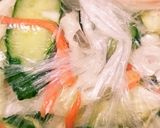 簡単自家製きゅうりキャベツにんじん浅漬け作り方2写真