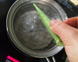 ゴーヤとトマトとオクラの夏野菜和え作り方1写真