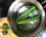 ゴーヤとトマトとオクラの夏野菜和え作り方2写真