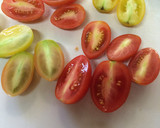 ゴーヤとトマトとオクラの夏野菜和え作り方5写真
