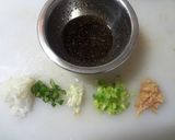 叙々苑のゴマ葉サラダ風♪作り方1写真