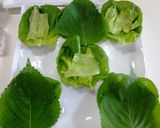 叙々苑のゴマ葉サラダ風♪作り方2写真