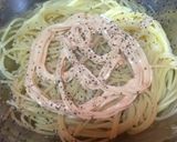 明太マヨとアンチョビの冷製パスタ作り方3写真