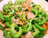 苦味なし♡優しい味のゴーヤチャンプルー❤作り方5写真