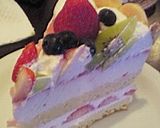 レアチーズ＆ショートのシャルロット作り方12写真