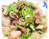 旬芋と蛸のあっさり煮物＆蛸の炊き込みご飯作り方5写真
