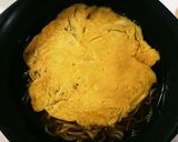 中華三昧で♡にん玊豚トロ餡かけラーメン♬作り方9写真