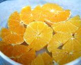 オレンジの蜂蜜漬け作り方3写真