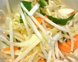 電子レンジで豚しゃぶ作り方2写真