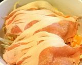 電子レンジで豚しゃぶ作り方3写真