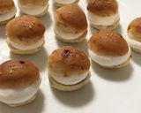 チョコあ〜んぱんで♡マシュマロサンド♬作り方4写真