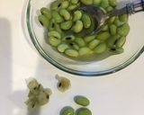 ジューサーで混ぜるだけ!枝豆冷製スープ作り方1写真