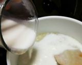 ジャガイモとごぼうのビシソワーズ作り方5写真
