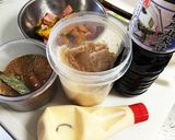 家族が喜ぶ☆かぼちゃとハムの胡麻和え☆作り方4写真