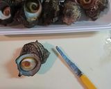 おもてなし☆おつまみ☆サザエのつぼ焼き★作り方1写真