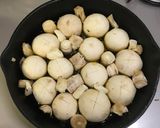 マッシュルームのアヒージョ作り方3写真