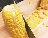 夏の薬膳　むくみ解消！トウモロコシご飯作り方2写真