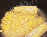夏の薬膳　むくみ解消！トウモロコシご飯作り方4写真