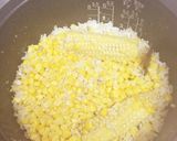 夏の薬膳　むくみ解消！トウモロコシご飯作り方5写真