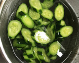 きゅうりと塩昆布の即席お漬物作り方3写真