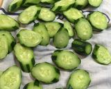 きゅうりと塩昆布の即席お漬物作り方4写真