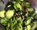 きゅうりと塩昆布の即席お漬物作り方6写真