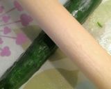 きゅうり大量消費＊やみつき山椒きゅうり作り方1写真