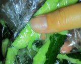 きゅうり大量消費＊やみつき山椒きゅうり作り方2写真