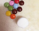 いろいろな顔に使える☆簡単なお菓子の目玉作り方2写真