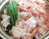 しっとりやわらか☆しゃぶしゃぶ肉の茹で方作り方1写真
