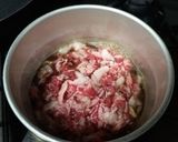 肉乗せうどん作り方3写真