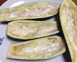 なすの高野豆腐詰め＊マヨ味噌風味＊作り方3写真