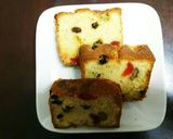 少し大人のフルーツケーキ作り方15写真