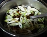 肉乗せうどん作り方5写真