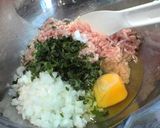 ローズ家特製◆鶏つくね~大葉の香り~作り方1写真