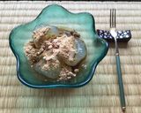 簡単 緑茶わらびもち作り方9写真