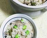 土鍋で夏の炊き込みご飯作り方10写真