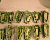 栄養満点‼ピーマンの肉詰め作り方4写真