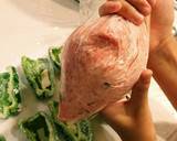 栄養満点‼ピーマンの肉詰め作り方6写真