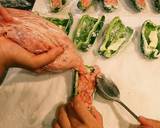 栄養満点‼ピーマンの肉詰め作り方7写真