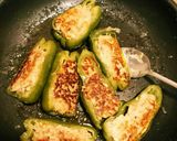栄養満点‼ピーマンの肉詰め作り方10写真