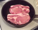 トンテキ★梅しそソース作り方3写真