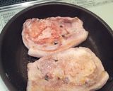 トンテキ★梅しそソース作り方4写真