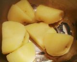 人気バルの味★アンチョビポテトサラダ作り方3写真