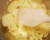 人気バルの味★アンチョビポテトサラダ作り方4写真