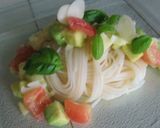 イタリア～ン　サラダそうめん作り方4写真