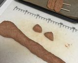 土用の丑の日に爆笑☆うなぎパンと蒲焼パン作り方17写真